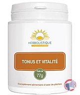 Rappel produit Laboratoires Herbolistique Tonus et Vitalité