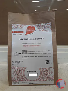 Rappel produit NOIX DE KOLA COUPEE 250G LABORATOIRES IPHYM