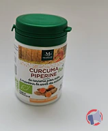 Rappel produit Laboratoires Messségué CURCUMA PIPERINE BIO