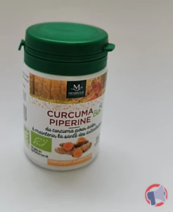 Rappel produit CURCUMA PIPERINE BIO Laboratoires Messségué