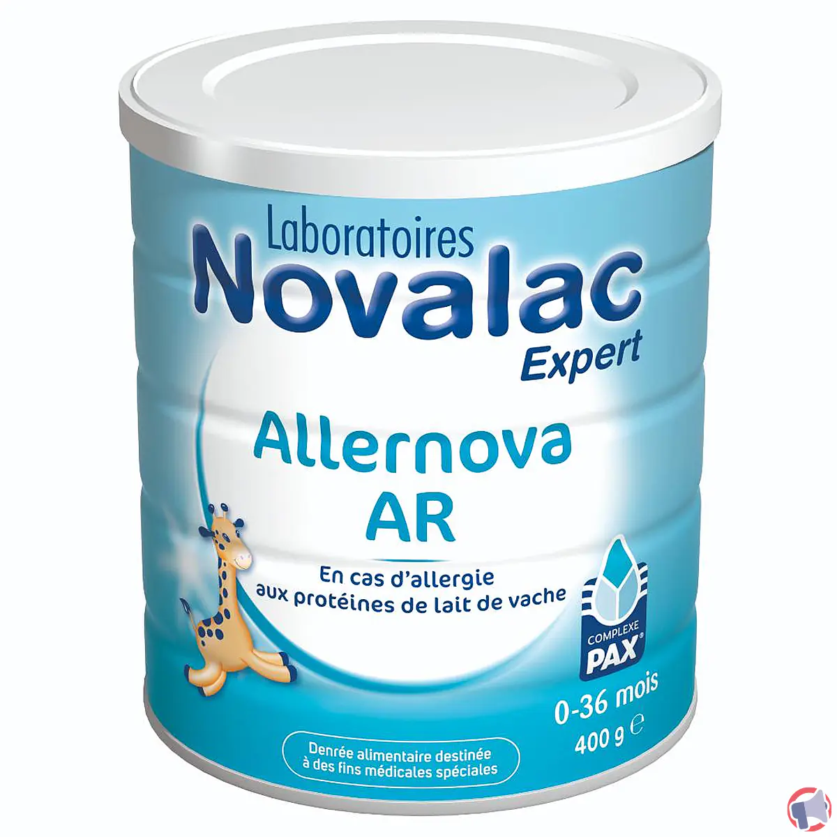 Rappel du lait infantile novalac expert allernova ar : que faire ?