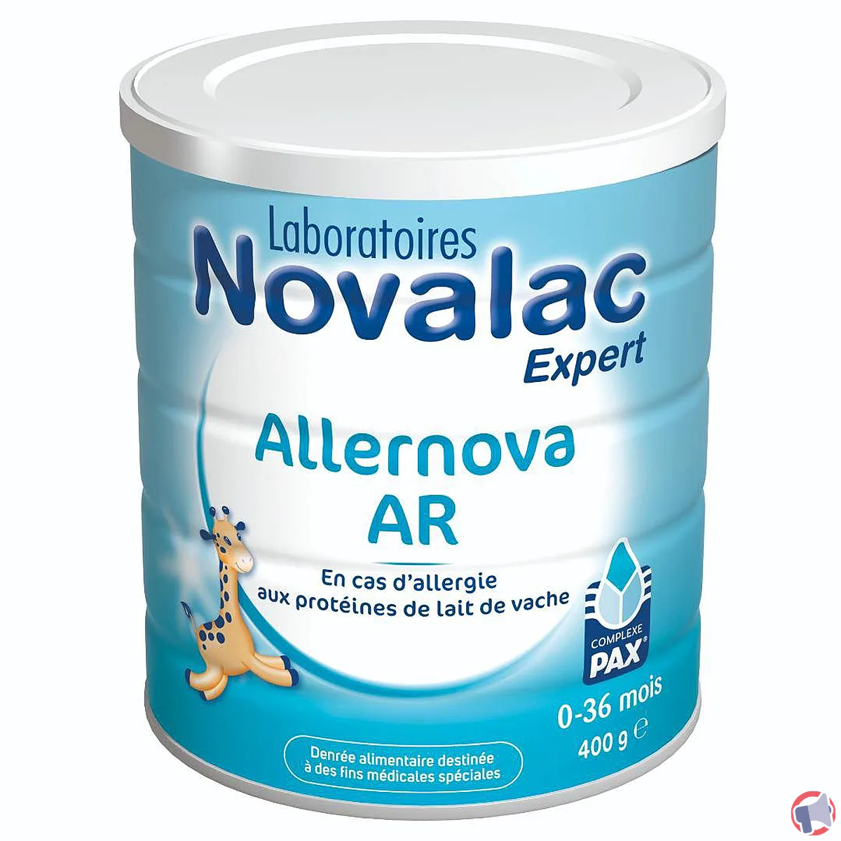 Rappel de lait infantile novalac expert allernova ar : ce qu’il faut faire