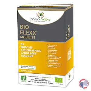 Rappel produit BIO FLEXX mobilité LABORATOIRES SCIENCE ET EQUILIBRE