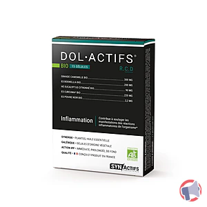 Rappel produit DOLACTIFS BIO Laboratoires SYNActifs