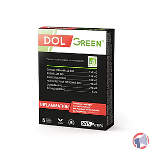 Rappel produit DOLGreen Laboratoires SYNActifs