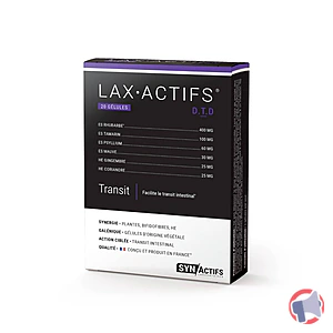 Rappel produit Laxactifs Laboratoires SYNActifs