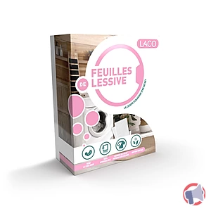 Rappel produit Lessive en feuille LACO