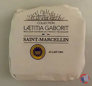 Rappel produit Saint Marcellin IGP 80g Laetitia Gaborit MOF