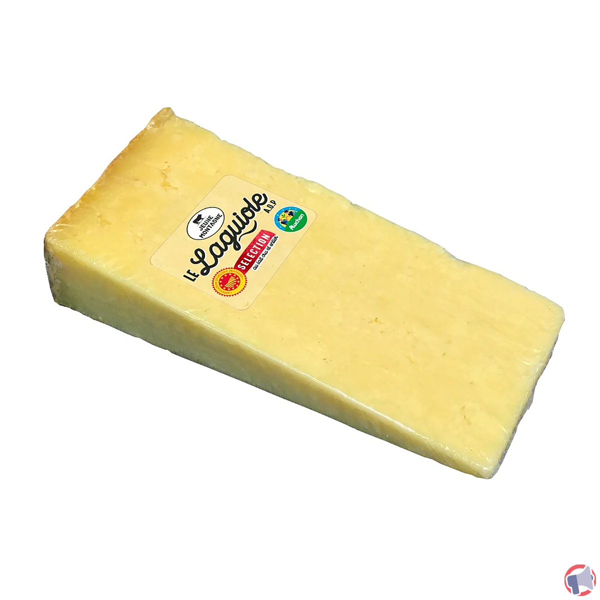 Rappel de produit : Fromage Laguiole 6 mois vendu chez Auchan pour risque d'Escherichia coli