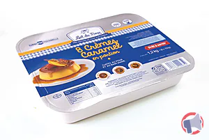 Rappel produit Crème caramel 8 x150 g LAIT DU FOREZ