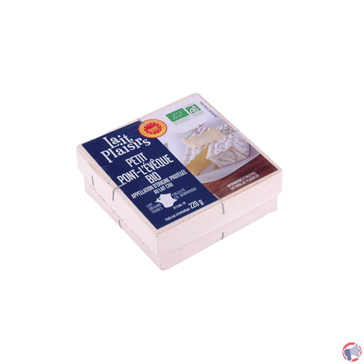 Rappel de produit : Petit Pont L'evêque BIO CRU Lait Plaisirs 220g pour risque de staphylocoques