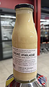 Rappel produit CREME ANGLAISE 50CL LAITERIE BERNARD