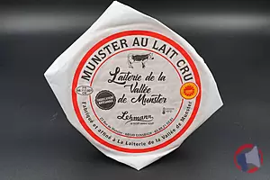 Rappel produit MUNSTER AOP AU LAIT CRU LAITERIE DE LA VALLEE DE MUNSTER
