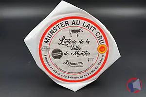 Rappel produit MUNSTER AOP AU LAIT CRU LAITERIE DE LA VALLEE DE MUNSTER