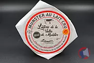 Rappel produit MUNSTER AOP AU LAIT CRU Laiterie de la Vallée de Munster