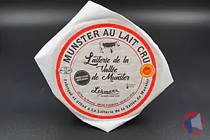 Rappel produit MUNSTER AOP AU LAIT CRU Laiterie de la Vallée de Munster