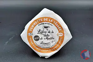 Rappel produit Tommette de la vallée Laiterie de la Vallée de Munster