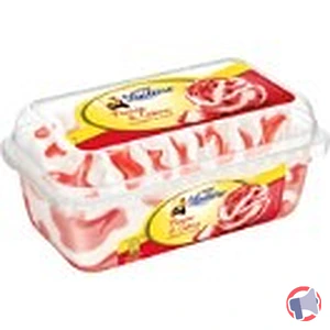 Rappel produit BAC La Laitière ® Fraise & Crème ; Liégeois Fraise ; Liégeois Exotique ; Vacherin fruits rouges La Laitiere ®