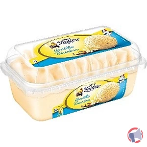 Rappel produit LA LAITIERE BAC VANILLE La Laitiere ® La Laitiere ®