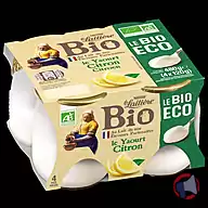 Rappel produit YAOURT BIO ECO 4x120G LA LAITIERE (photo numéro 1)