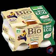 Rappel produit YAOURT BIO ECO 4x120G LA LAITIERE (photo numéro 2)