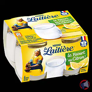 Rappel produit YAOURT AU CITRON 4X125G LA LAITIERE