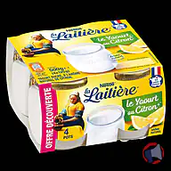 Rappel produit YAOURT AU CITRON 4X125G LA LAITIERE (photo numéro 2)