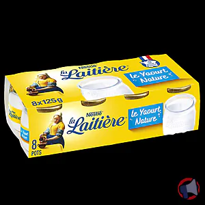 Rappel produit YAOURT NATURE LA LAITIERE
