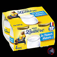 Rappel produit YAOURT NATURE LA LAITIERE (photo numéro 2)