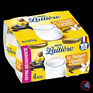 Rappel produit YAOURT A LA VANILLE LA LAITIERE