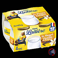 Rappel produit YAOURT A LA VANILLE LA LAITIERE (photo numéro 3)