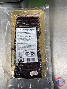 Rappel produit magret de canard séché tranché au poivre Laleu