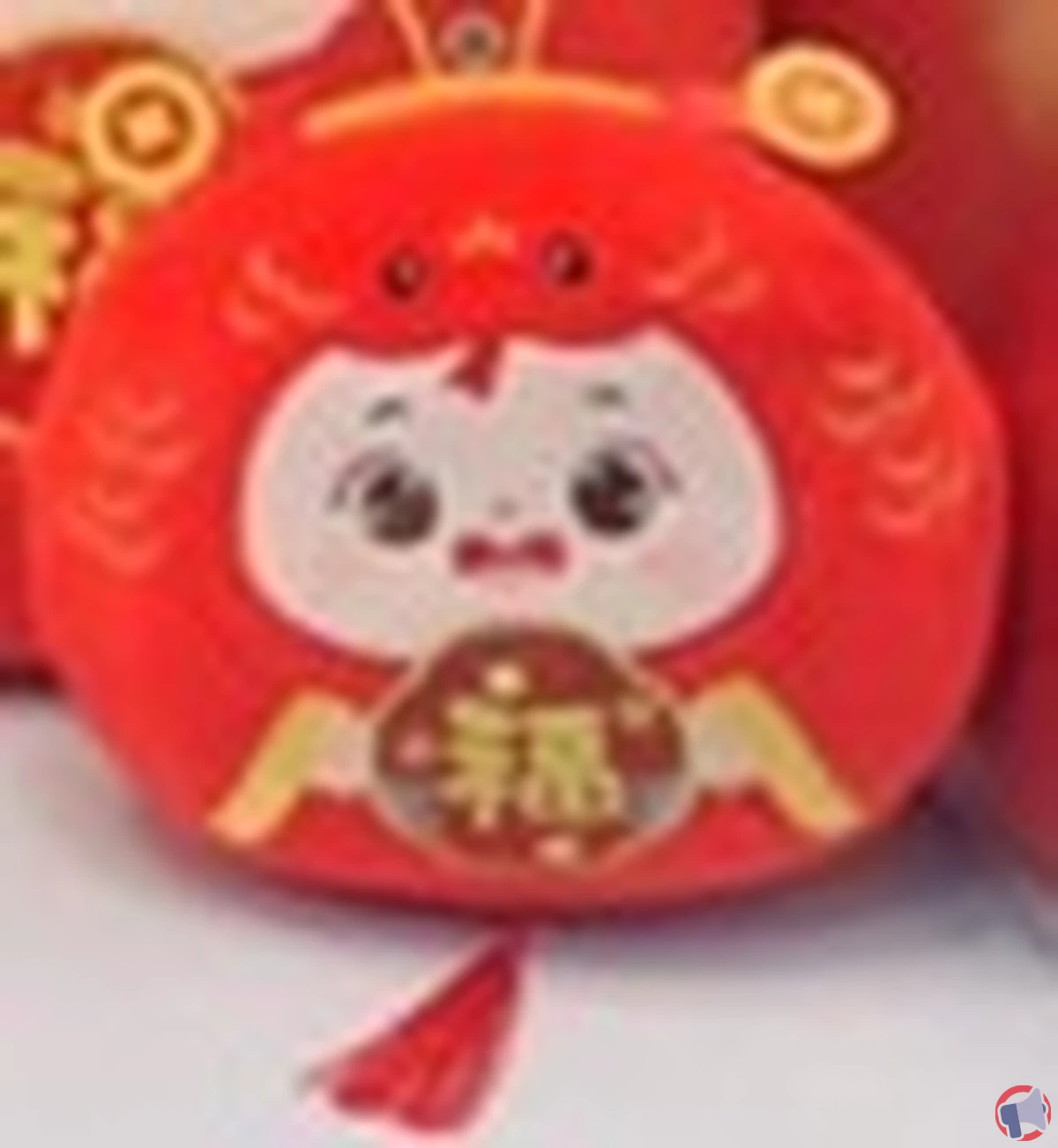 Rappel de peluches de décoration du nouvel an LAMABT : risques de blessures et étouffement