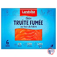 Rappel produit truite fumée landvika (photo numéro 1)