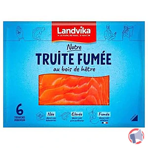 Rappel produit truite fumée landvika