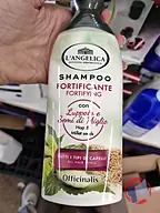 Rappel produit L'ANGELICA Shampoo fortificante