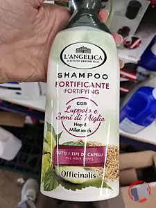 Rappel produit Shampoo fortificante L'ANGELICA