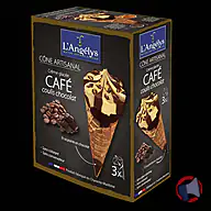Rappel produit Cônes artisanaux x3 Crème glacée L'Angélys