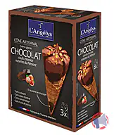 Rappel produit Cônes artisanaux x3 Crème glacée L'Angélys (photo numéro 3)