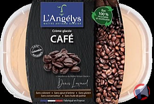 Rappel produit Crèmes glacées 450 g et 500 g et Sorbets 500 g L'Angélys