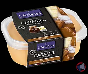 Rappel produit Crèmes glacées et Sorbets 170 g L'Angélys