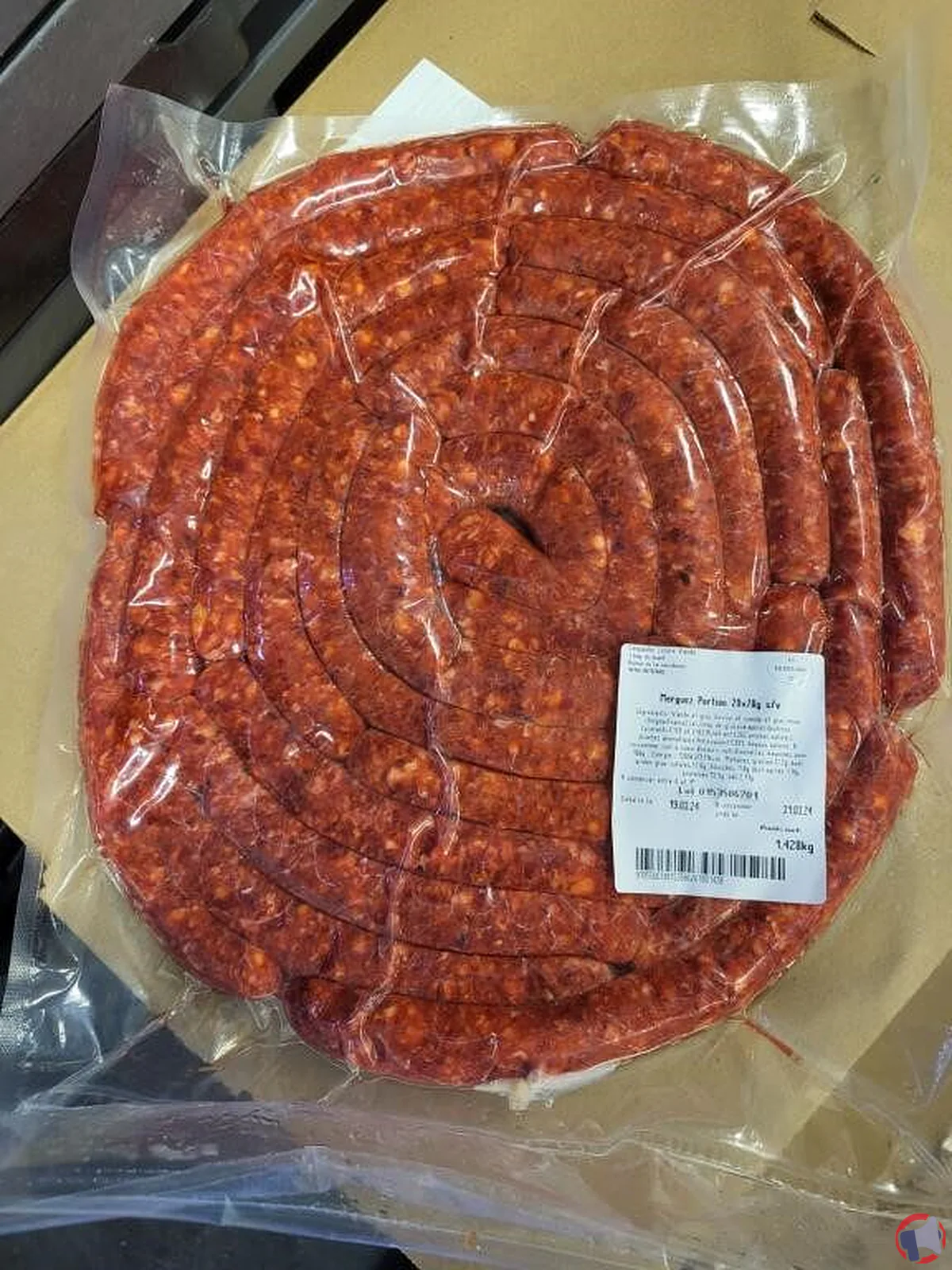 Rappel de merguez Languedoc Lozère Viande pour risque de salmonelle