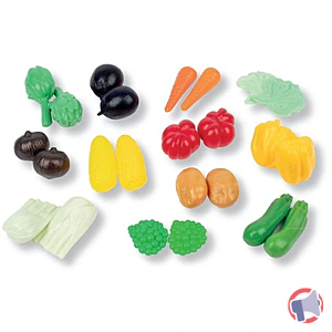 Rappel produit Légumes mini 24 pièces L.A.P. Lavorazione articoli plastici Srl
