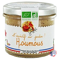 Rappel produit Houmous - Spécialité à tartiner à base de pois chiche Bio L'apéritif au jardin (photo numéro 1)