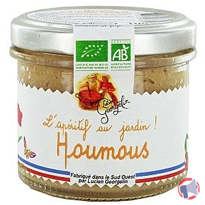 Rappel produit Houmous - Spécialité à tartiner à base de pois chiche Bio L'apéritif au jardin