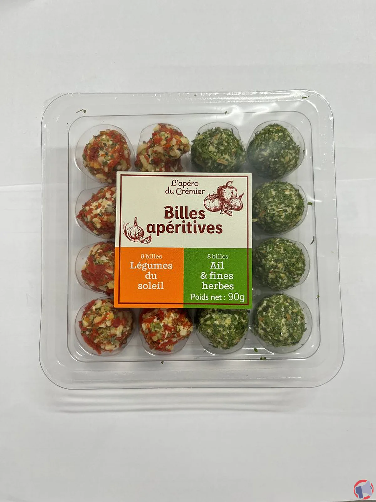 Rappel de billes apéritives aux légumes lapéro crémier : que faire si vous en avez ?