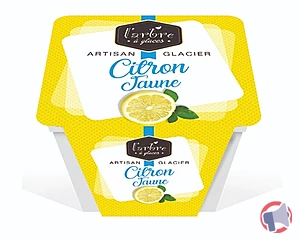Rappel produit Crème glacée Citron jaune 0,75L L'arbre à glaces