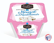 Rappel produit Crème glacée Nougat de Montélimar 0,75L L'arbre à glaces