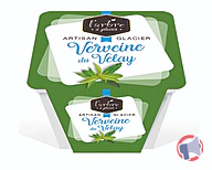 Rappel produit Crème glacée Verveine du Velay 0,75L L'arbre à glaces