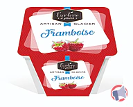 Rappel produit Sorbet plein fruit Framboise 0,75L L'arbre à glaces (photo numéro 1)